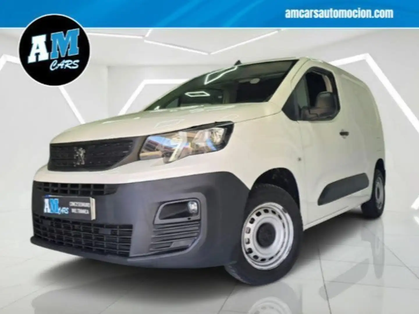 Peugeot Partner Pro Standard 1000kg BlueHDi 73kW Blanco - 1