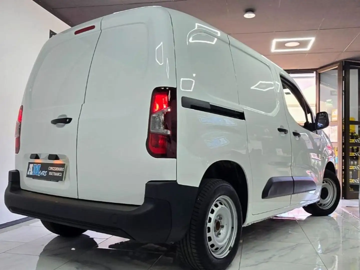 Peugeot Partner Pro Standard 1000kg BlueHDi 73kW Blanco - 2
