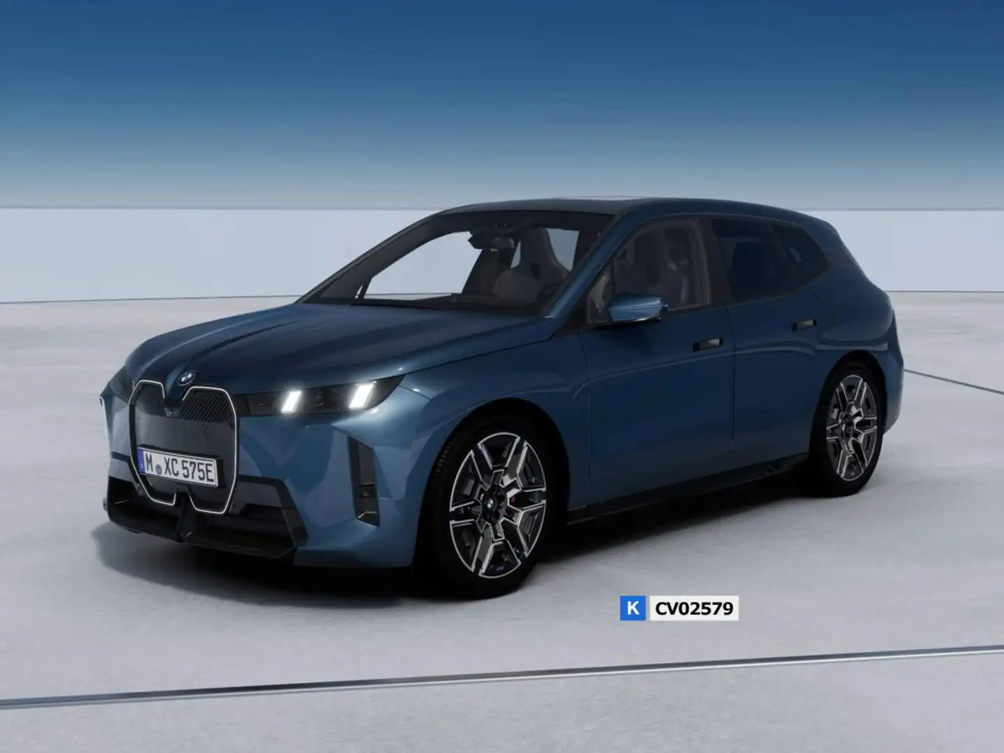 BMW iX xDrive45 Msport Pro Blu/Azzurro - 1