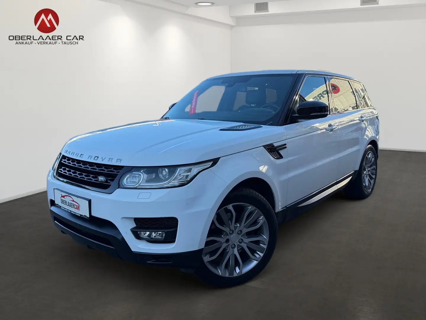 Land Rover Range Rover Sport Range Rover Sport 3,0 TDV6 HSE Dynamik-Paket Blanc - 1