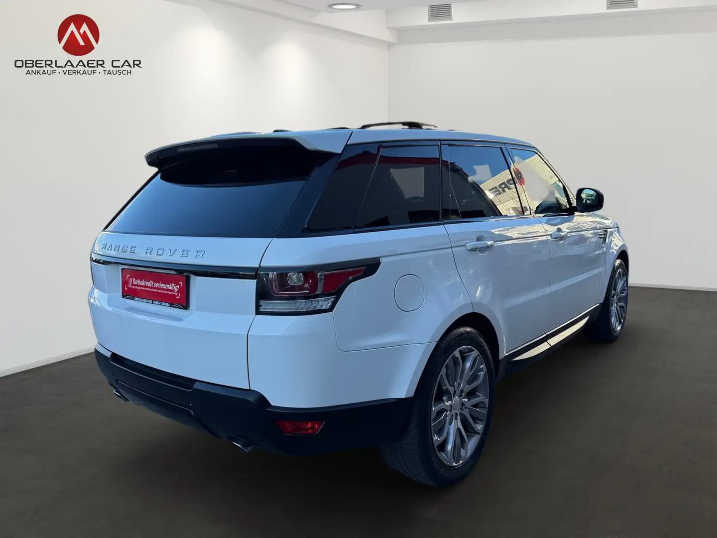 Land Rover Range Rover Sport Range Rover Sport 3,0 TDV6 HSE Dynamik-Paket Blanc - 2