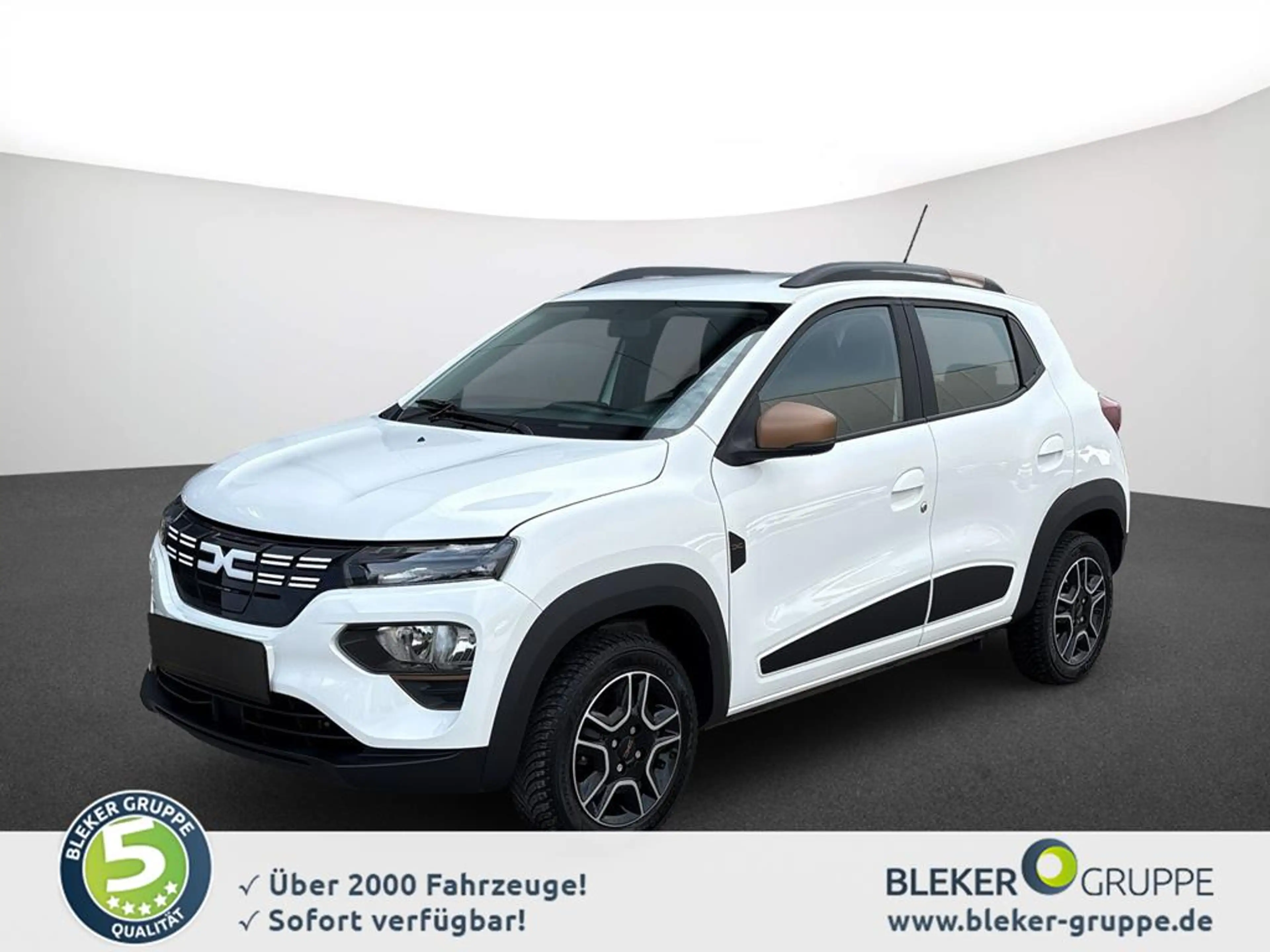 Dacia Spring Electric 65 Extreme