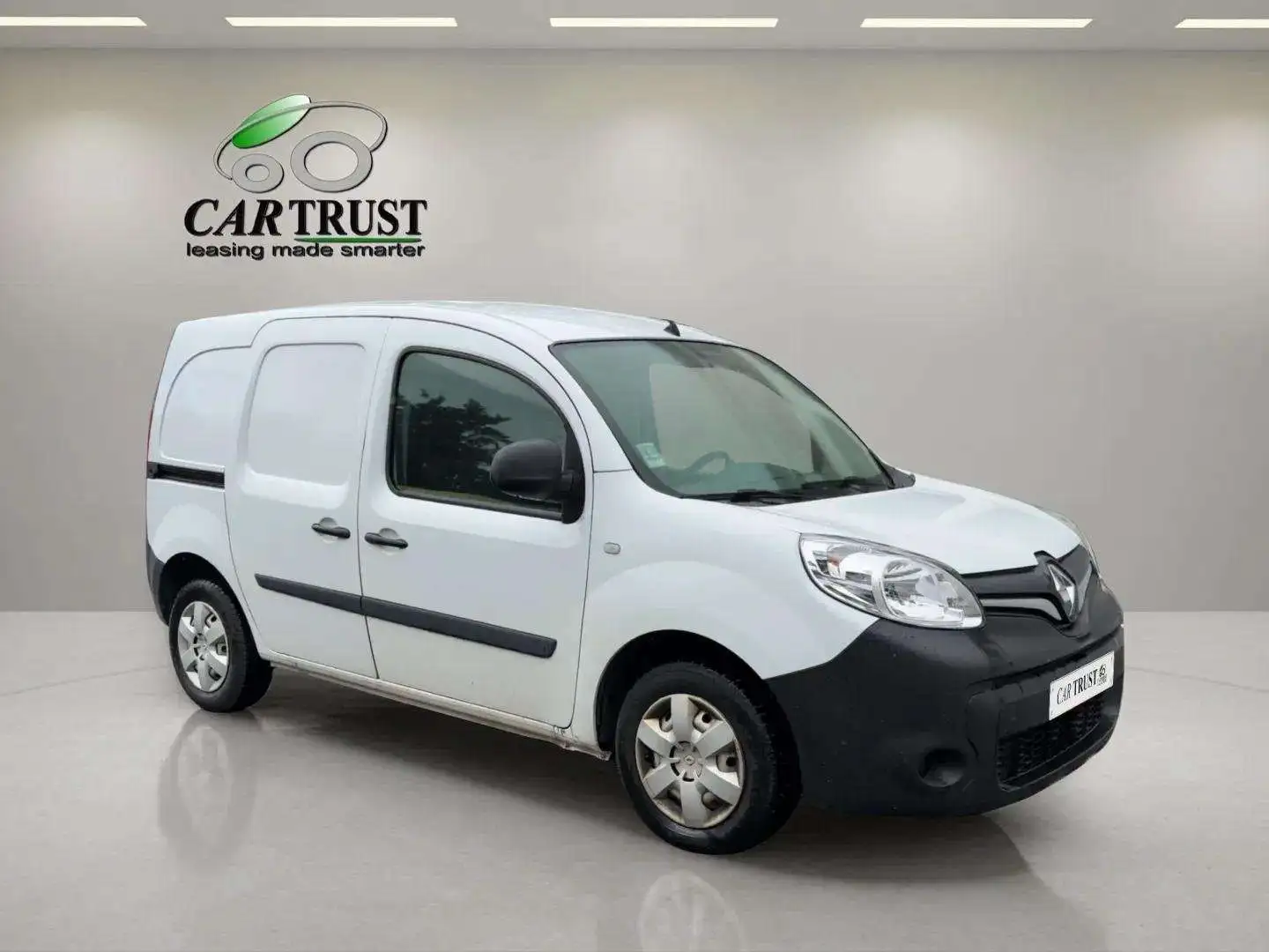 Renault Kangoo Grand Confort Blue dCi 80 Blanc - 1