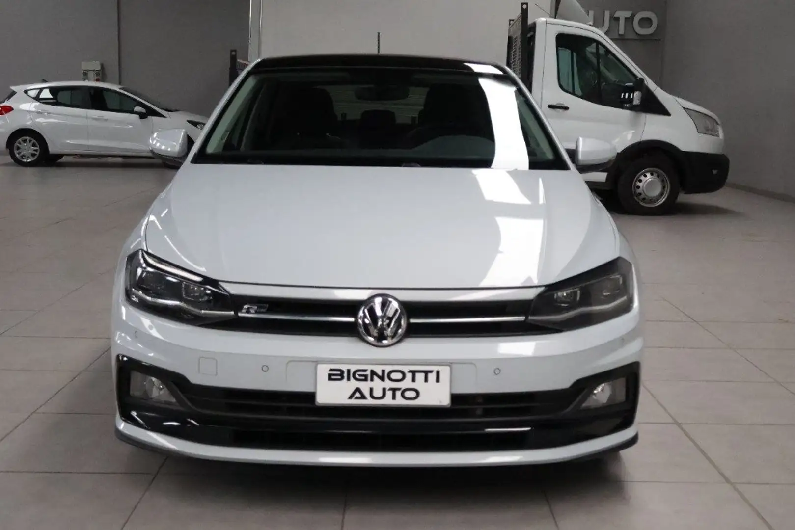 Volkswagen Polo 1.6 TDI 95 CV 5p. Highline - R-LINE -OK NEOPATENTA Weiß - 2