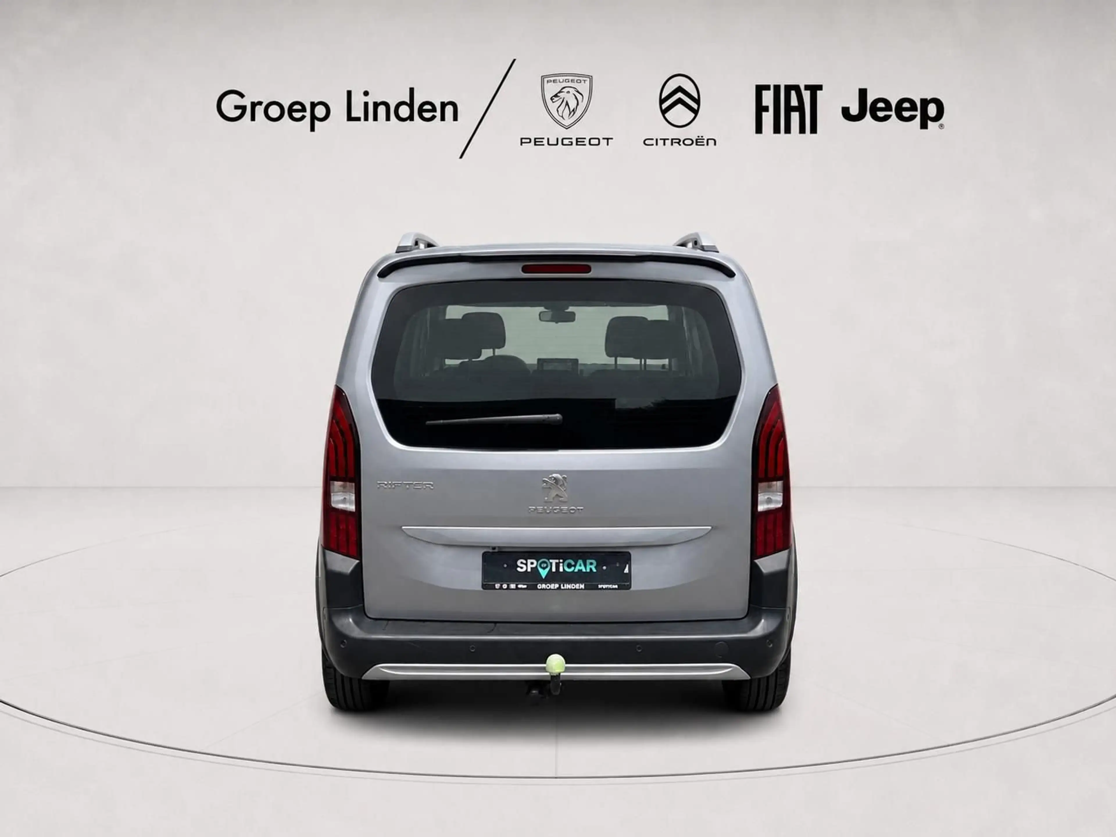 Peugeot Rifter *GPS*CAMERA* 1.2 Benz  Allure EAT8 — photo 4