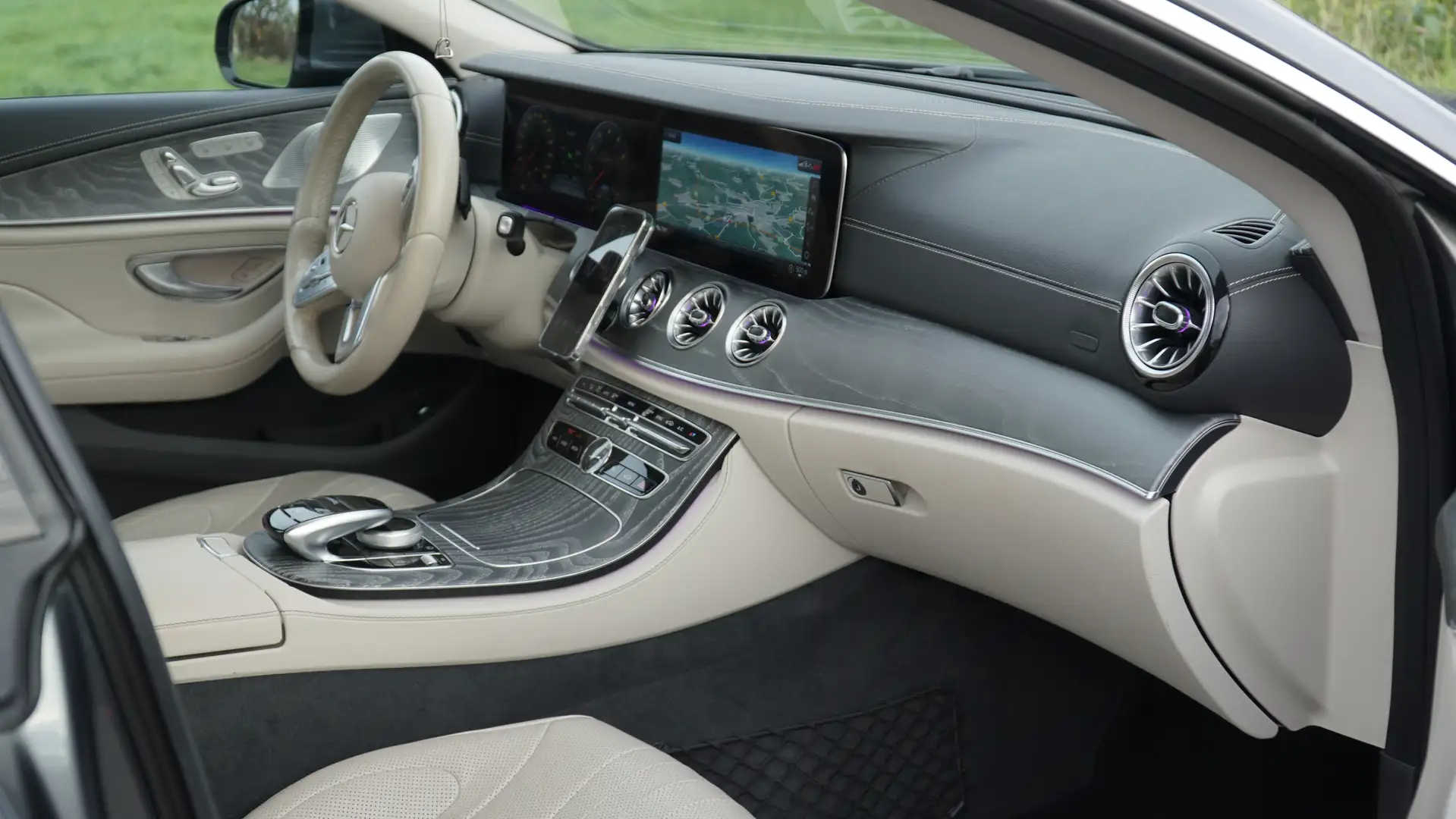 Mercedes-Benz CLS 450 CLS 450 4Matic AMG/HUD/AHK/BURM/LÜFT/MASSAGE/KAM/ Grau - 2