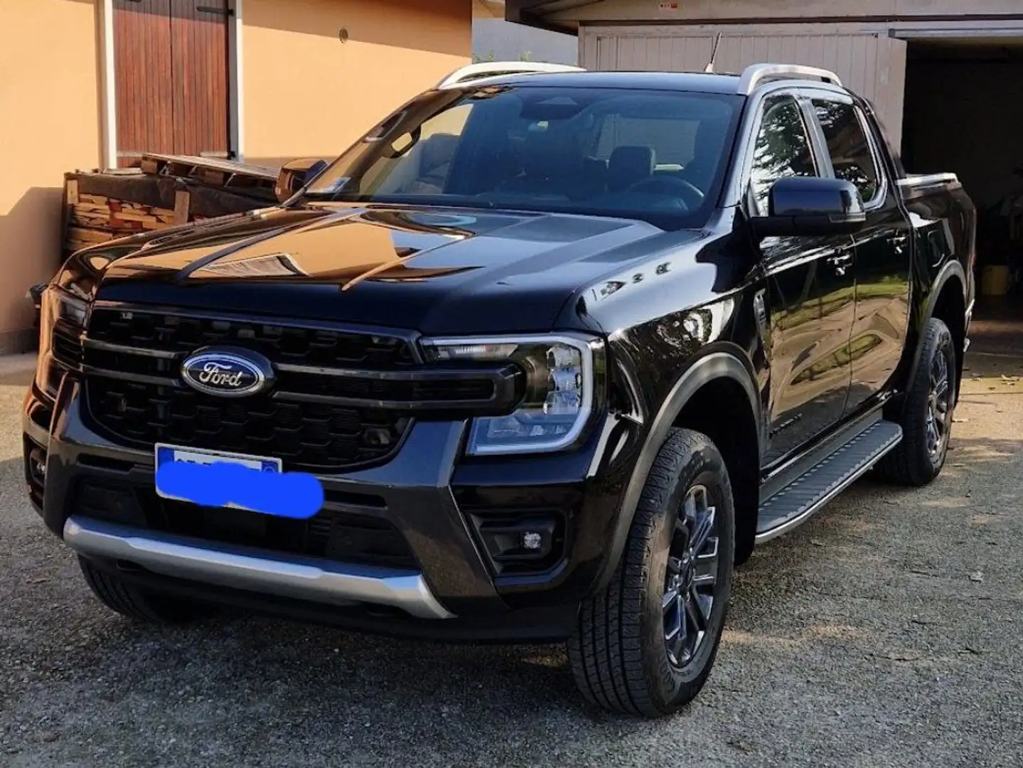 Ford Ranger Ranger  Wildtrak  2.0 awd 205cv Nero - 1