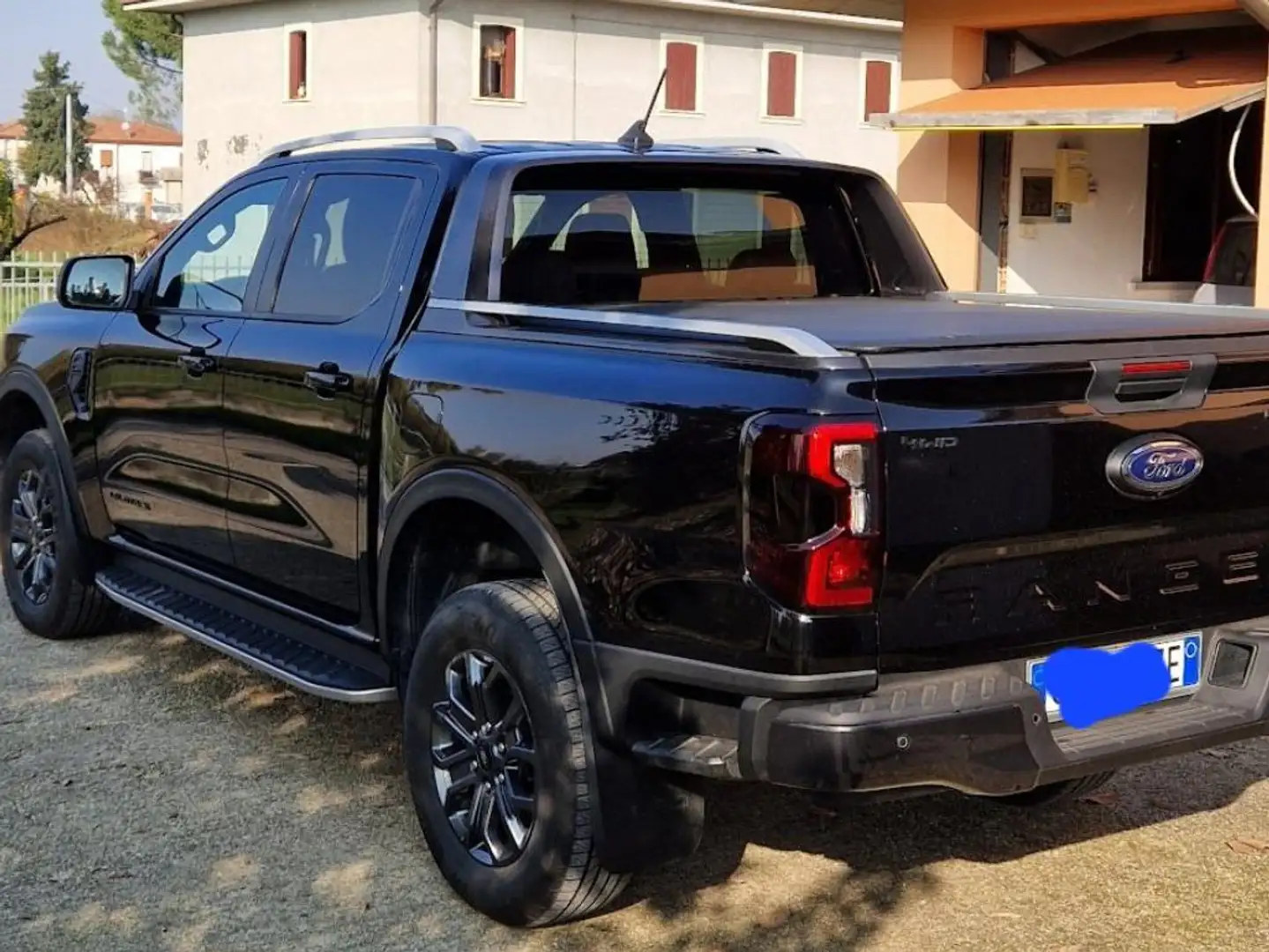 Ford Ranger Ranger  Wildtrak  2.0 awd 205cv Nero - 2