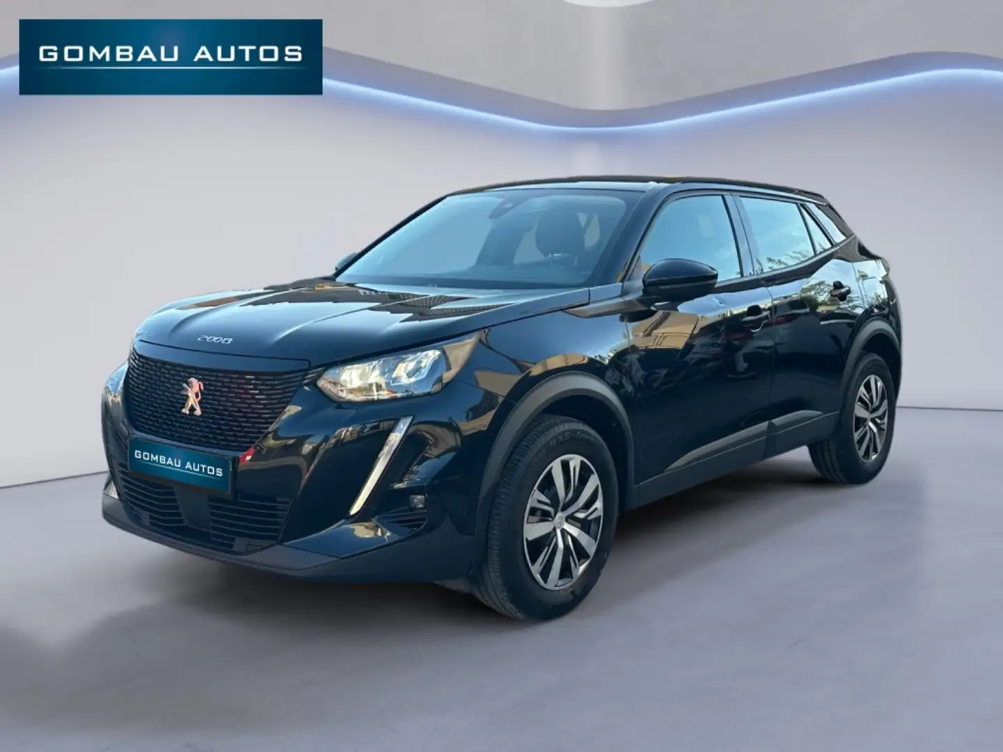 Peugeot 2008 1.5BlueHDi S&S Active Pack 110 Negro - 1