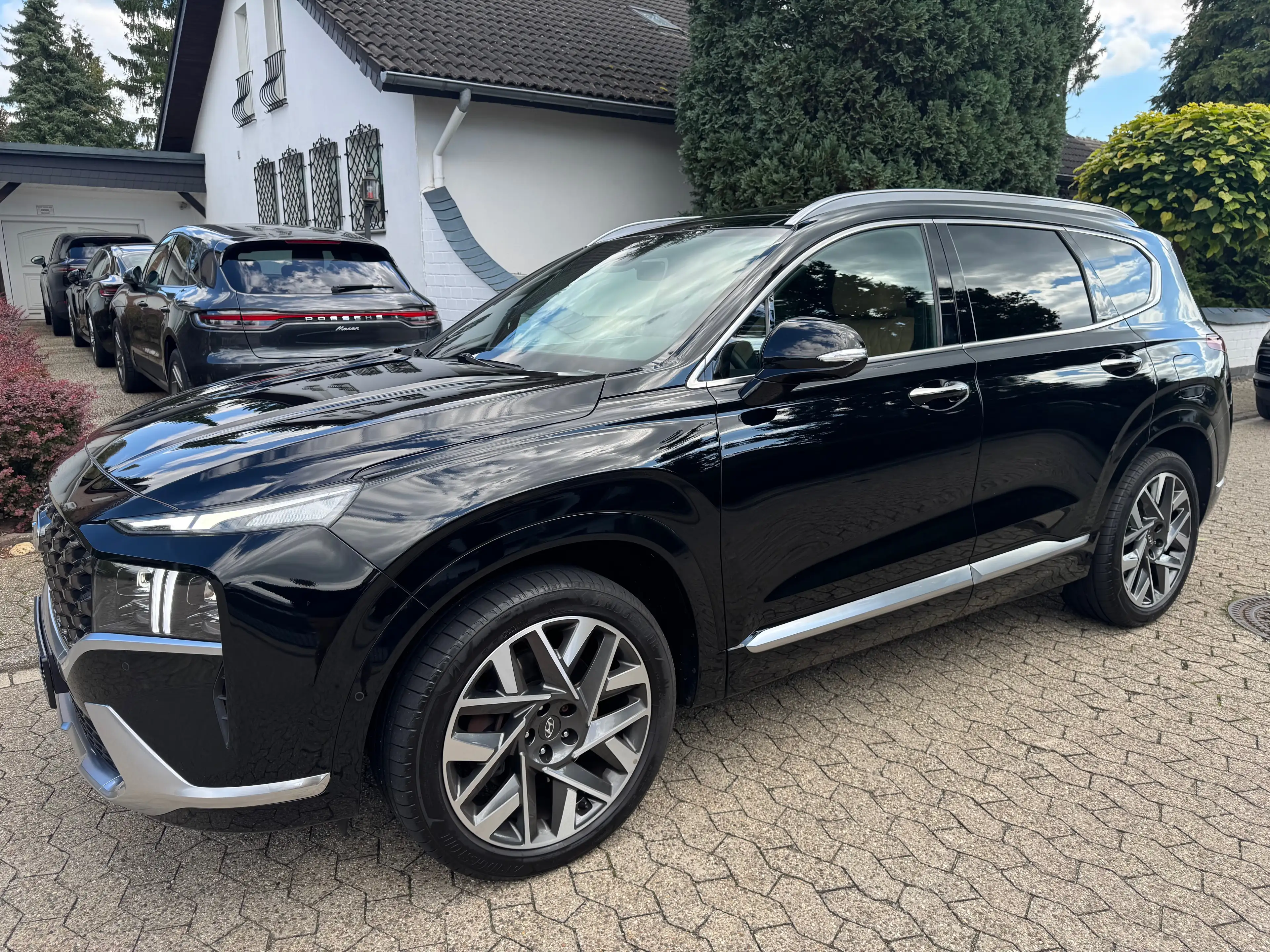 Hyundai SANTA FE Signature 4WD PANORAMADACH GARANTIE 02/2028 — photo 4