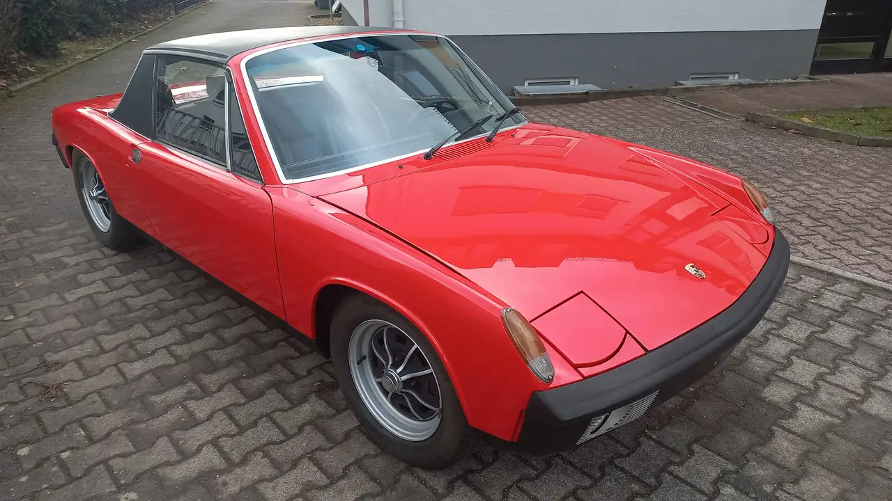 Porsche 914 2.0, foto 6