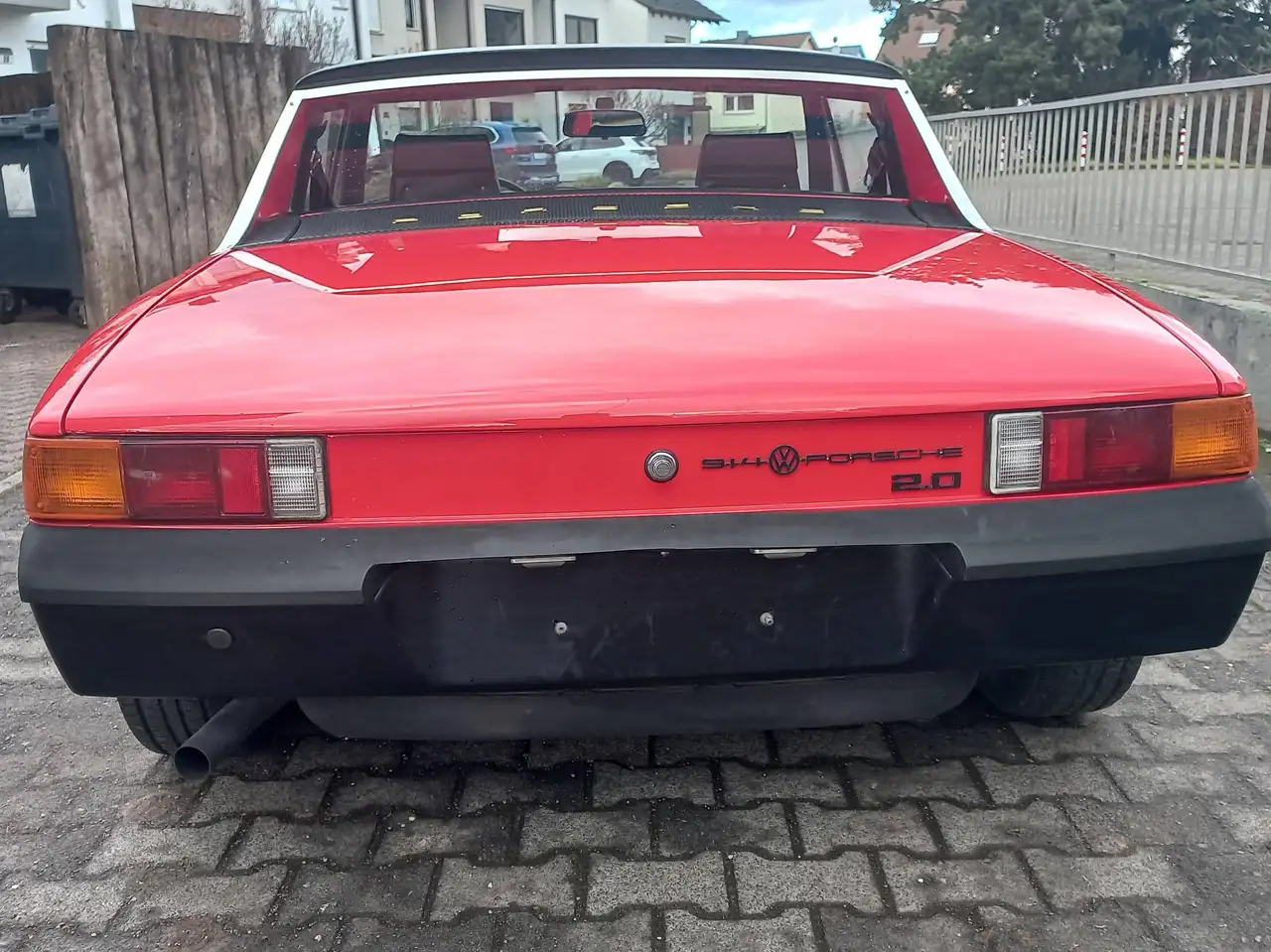 Porsche 914 2.0, foto 4