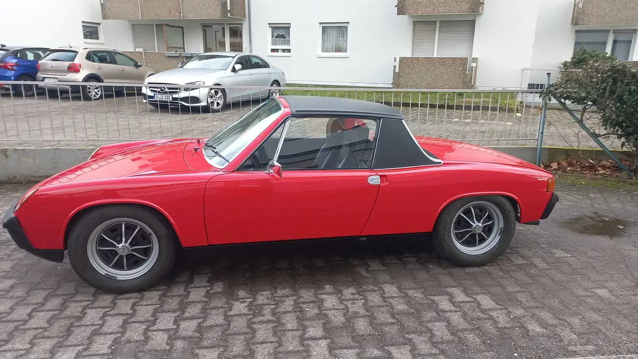 Porsche 914 2.0, foto 2