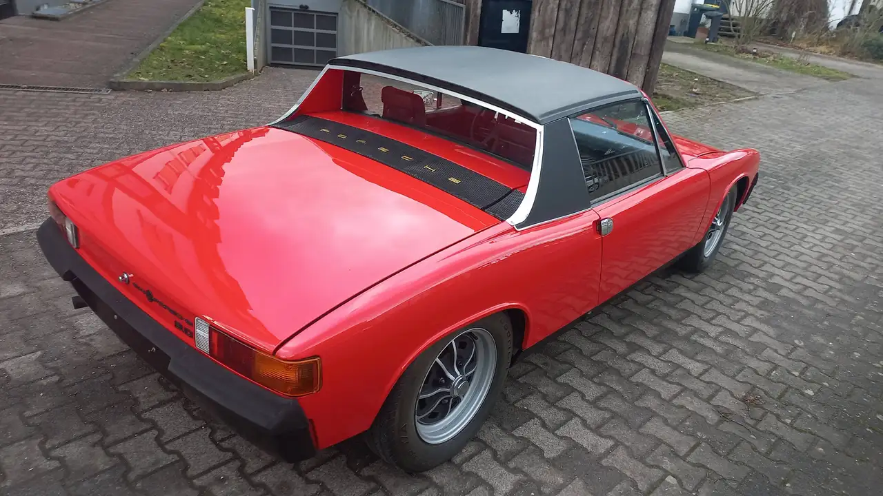 Porsche 914 2.0, foto 5