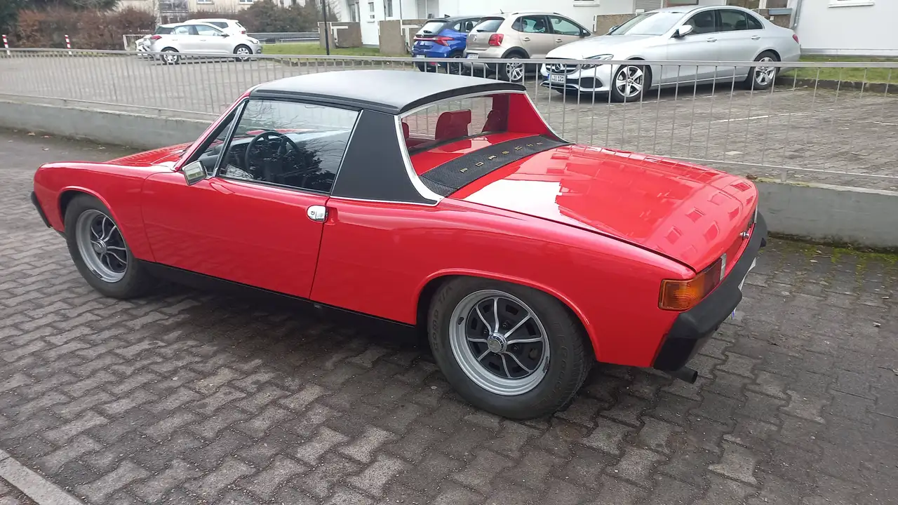 Porsche 914 2.0, foto 3