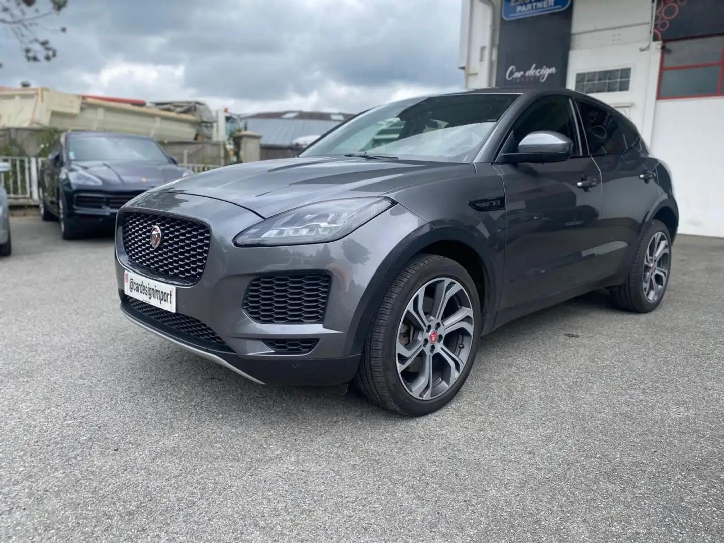 Jaguar E-Pace E-Pace P200 - AWD - BVA Gris - 2
