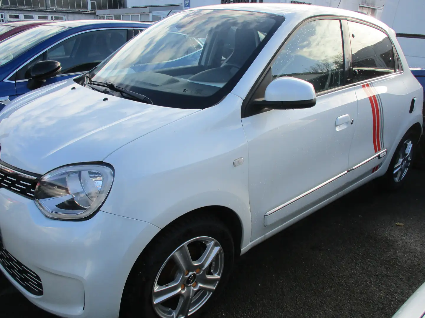 Renault Twingo Vibes Electric Blanco - 2