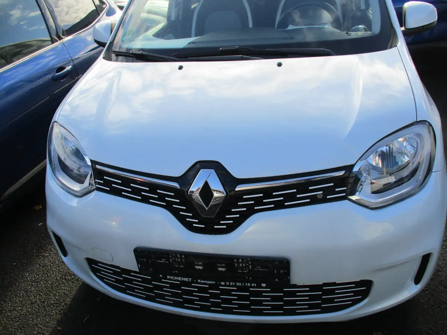 Renault Twingo Vibes Electric Blanco - 1