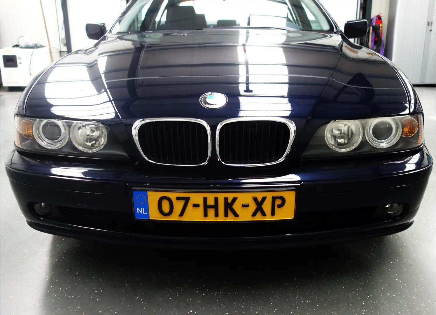 BMW 525 5-serie 525i Executive KEURIGE AUTO !! Niebieski - 2