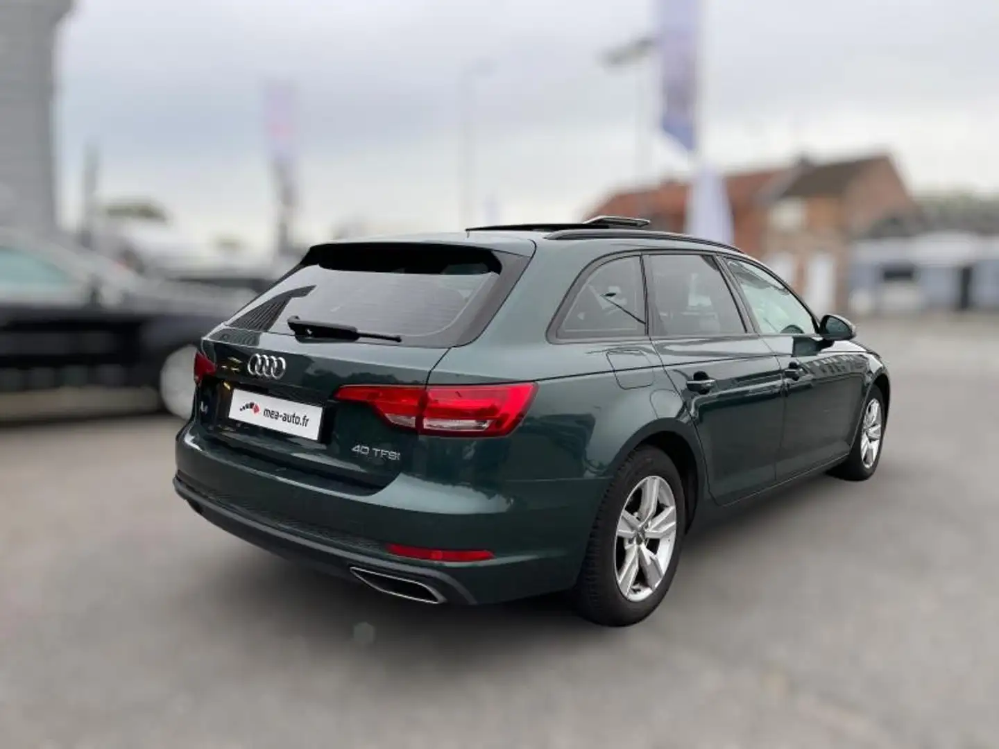 Audi A4 40 TFSI 190ch S tronic 7 Euro6d-T Vert - 2
