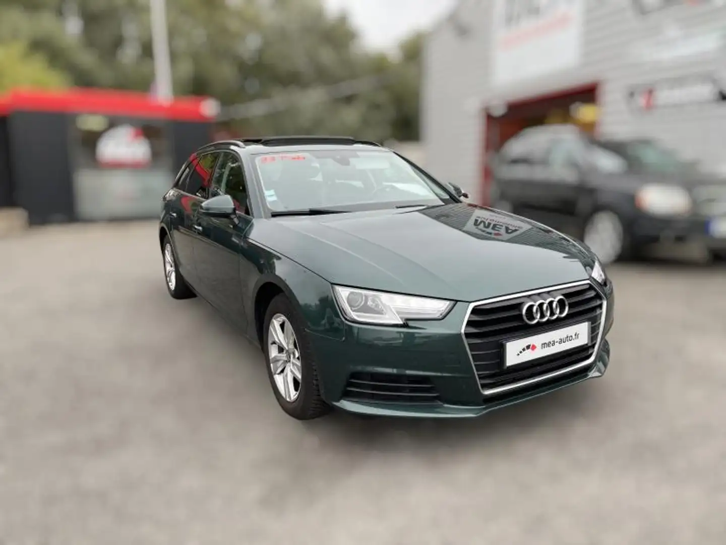 Audi A4 40 TFSI 190ch S tronic 7 Euro6d-T Vert - 1