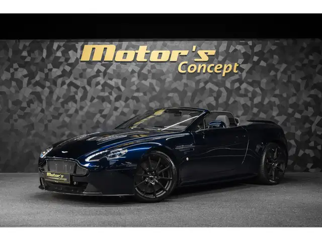 2017 Aston Martin Vantage in Blue for sale