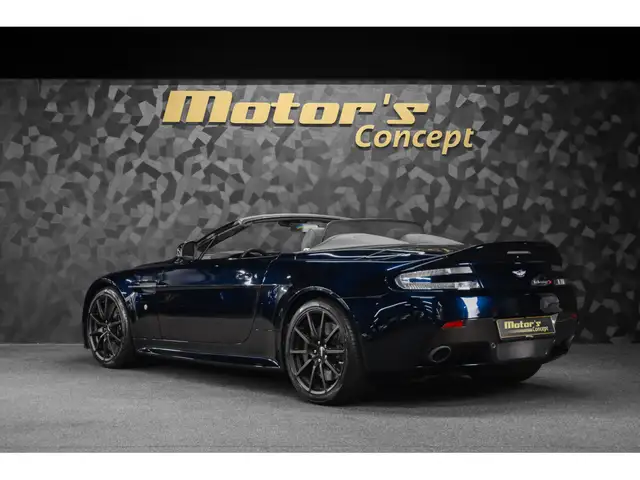 Aston Martin Vantage view 7