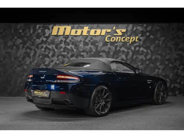 Aston Martin Vantage view 3