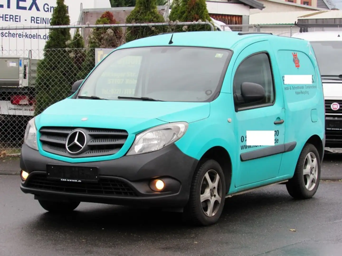 Mercedes-Benz Citan 108 CDI Kasten AHK Alus EU5 Bleu - 1