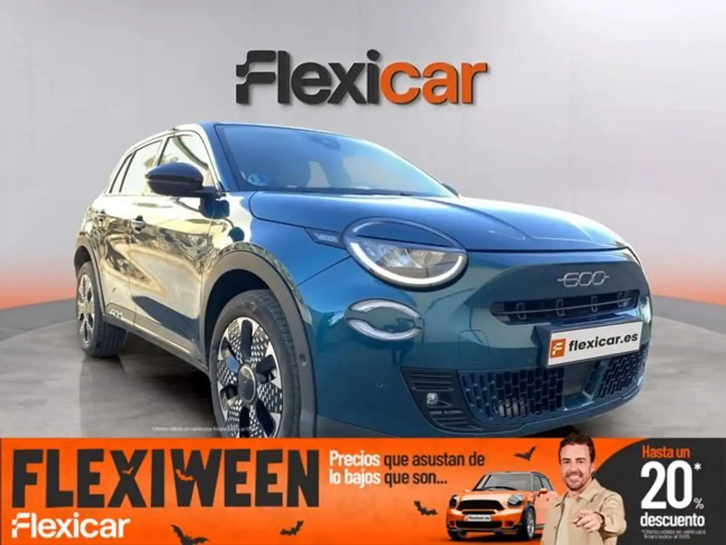 Fiat 600 MHEV La prima 1.2 74kW (100CV) DDCT Azul - 1