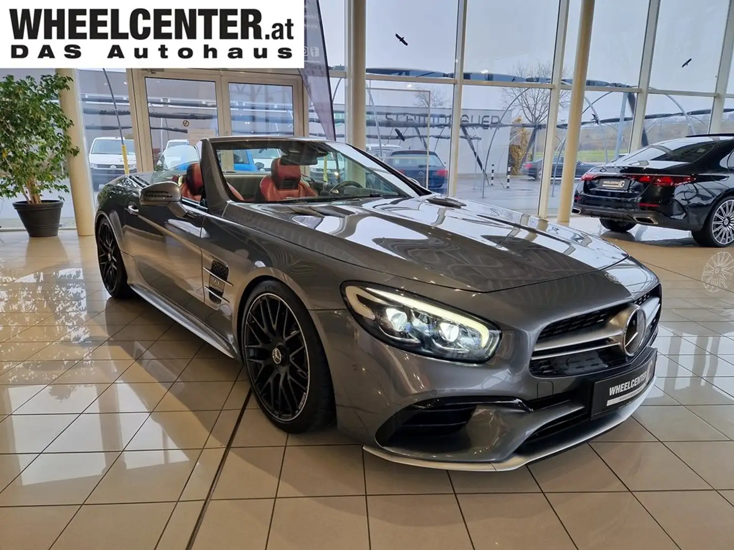 Mercedes-Benz SL 63 AMG * AMG DRIVER'S PACKAGE * AIRSCARF Grau - 1