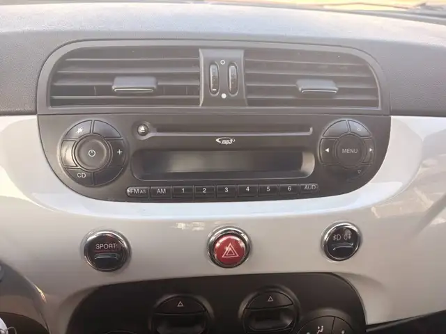 Abarth 500 view 8