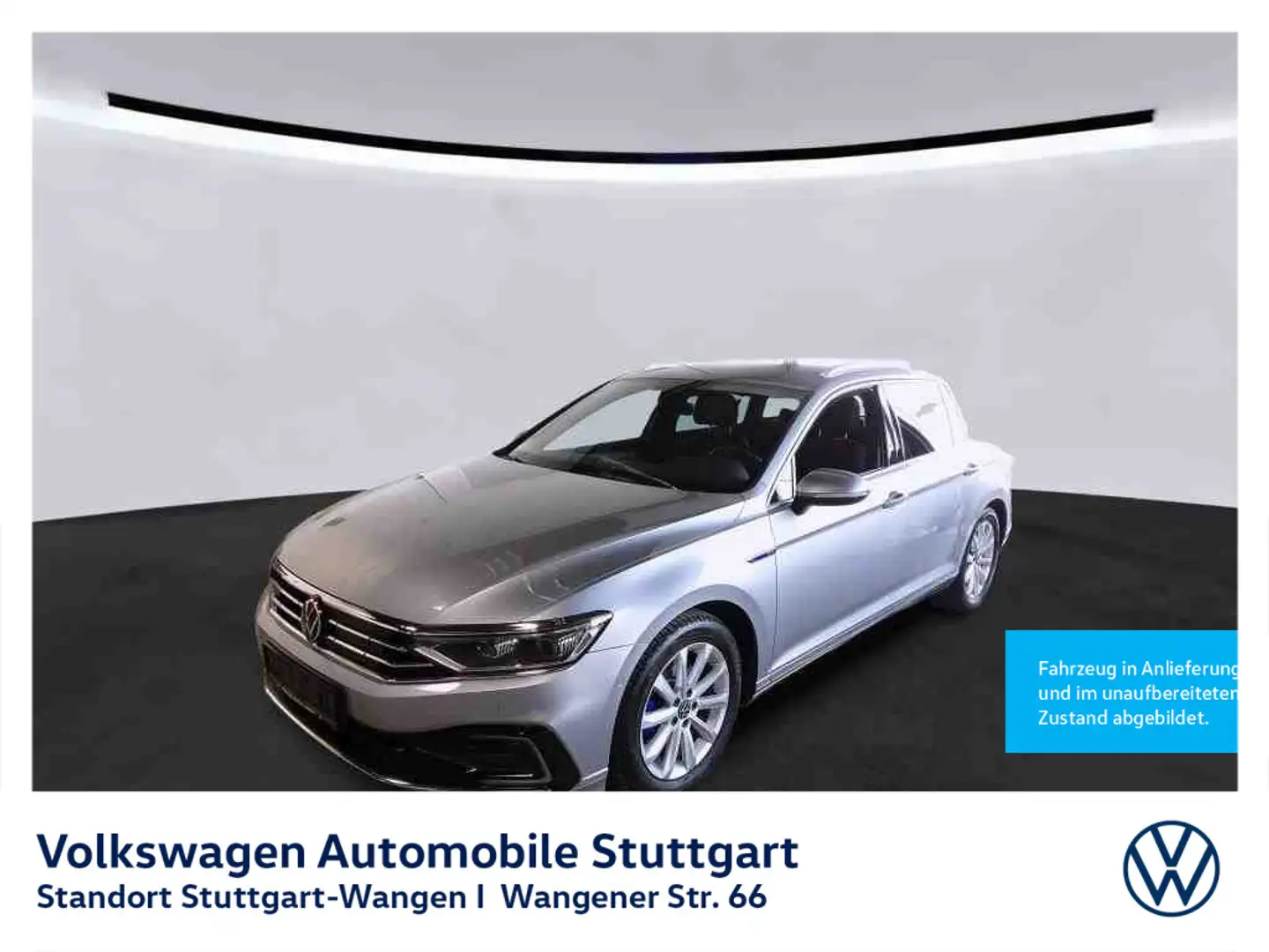 Volkswagen Passat Variant GTE 1.4 TSI DSG 115 kW Silber - 1