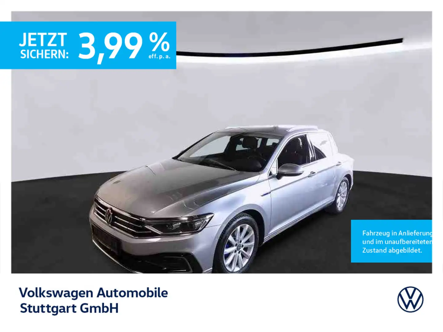 Volkswagen Passat Variant GTE 1.4 TSI DSG Navi Kamera Stdhz Silber - 1