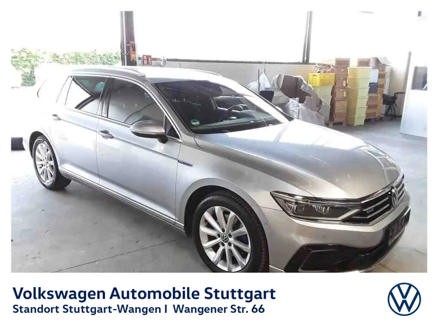 Volkswagen Passat Variant GTE 1.4 TSI DSG 115 kW Silber - 2