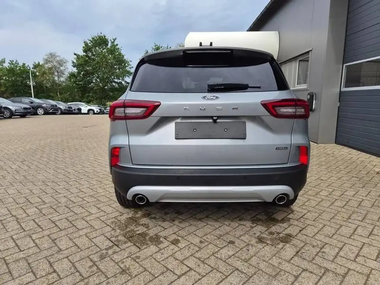 Ford Kuga 2.5 Duratec PHEV TITANIUM, миниатюра 4
