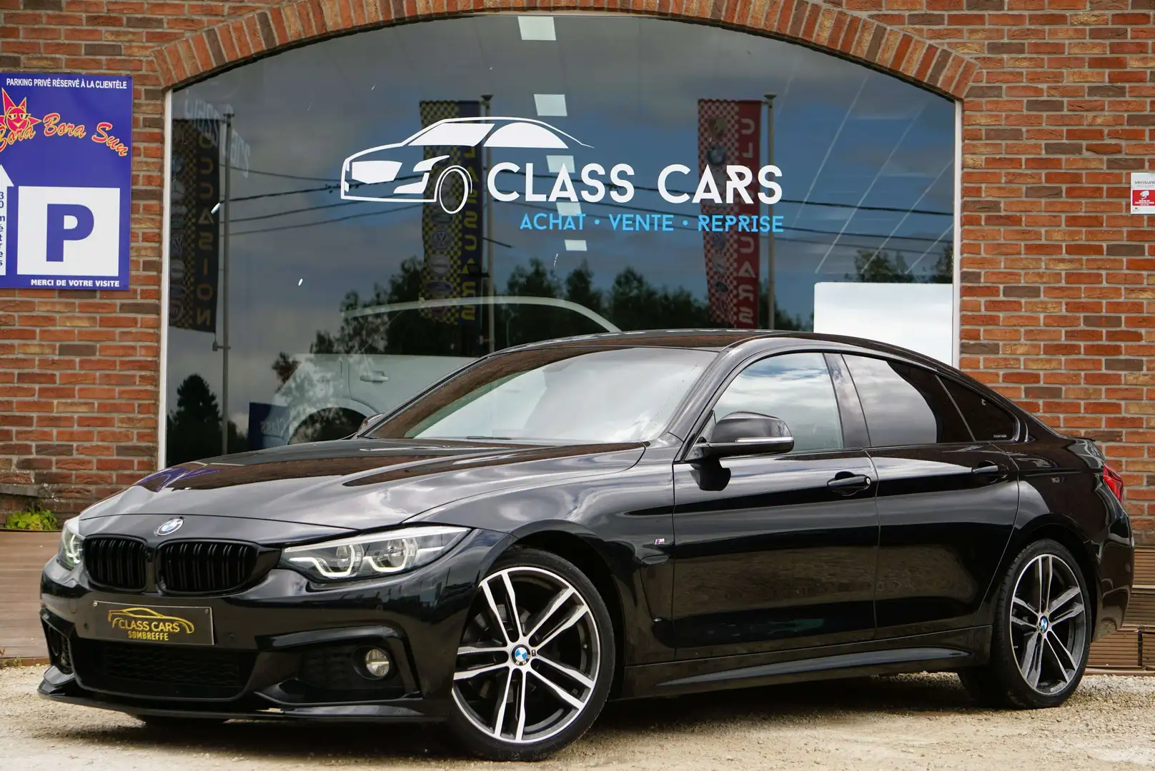 BMW 418 d Gran Coupé PACK M AUTO LED NAVI CAM ALCANTARA Černá - 1
