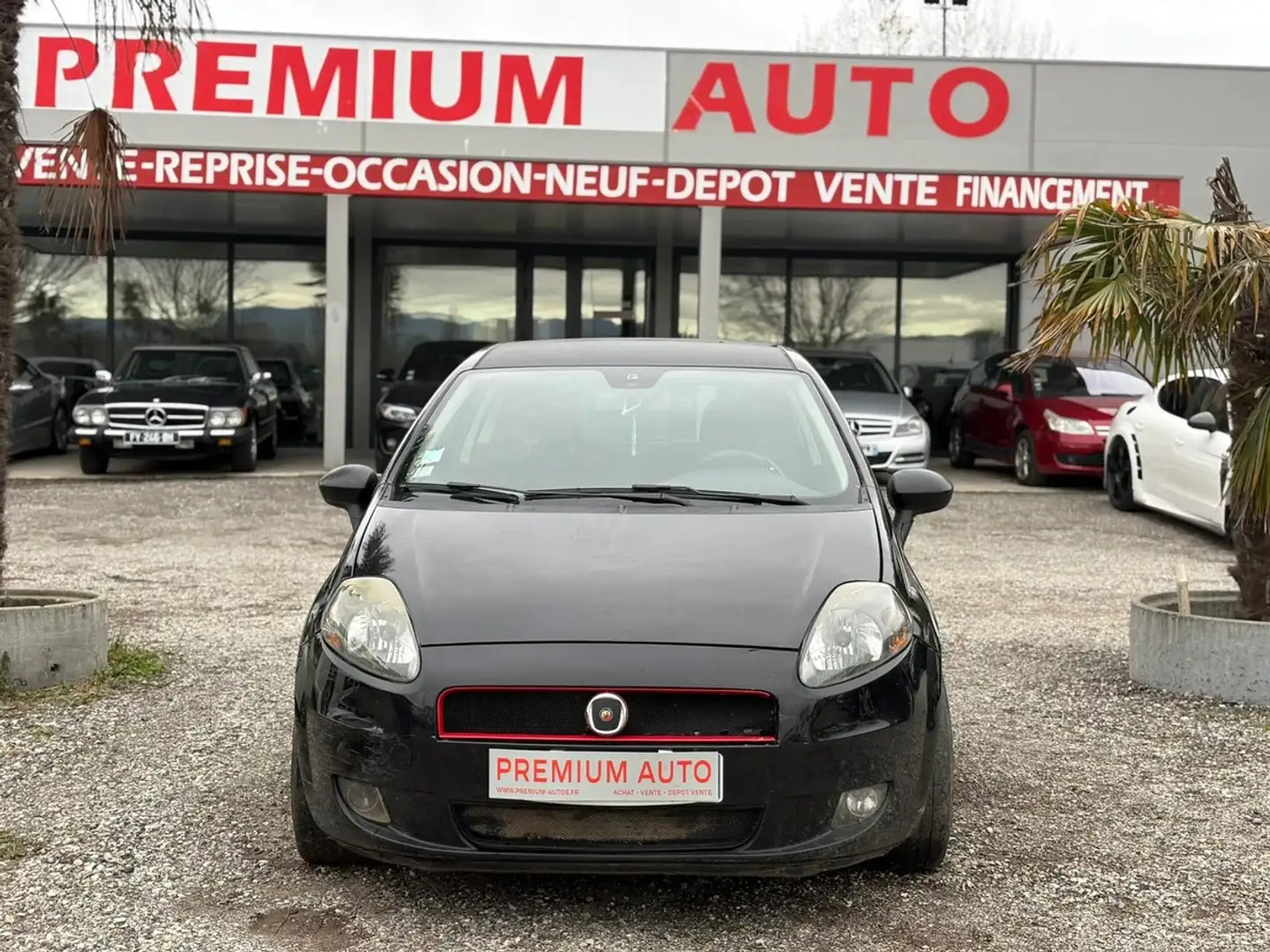 Fiat Punto Grande Punto 1.9 JTD 130 cv Noir - 1