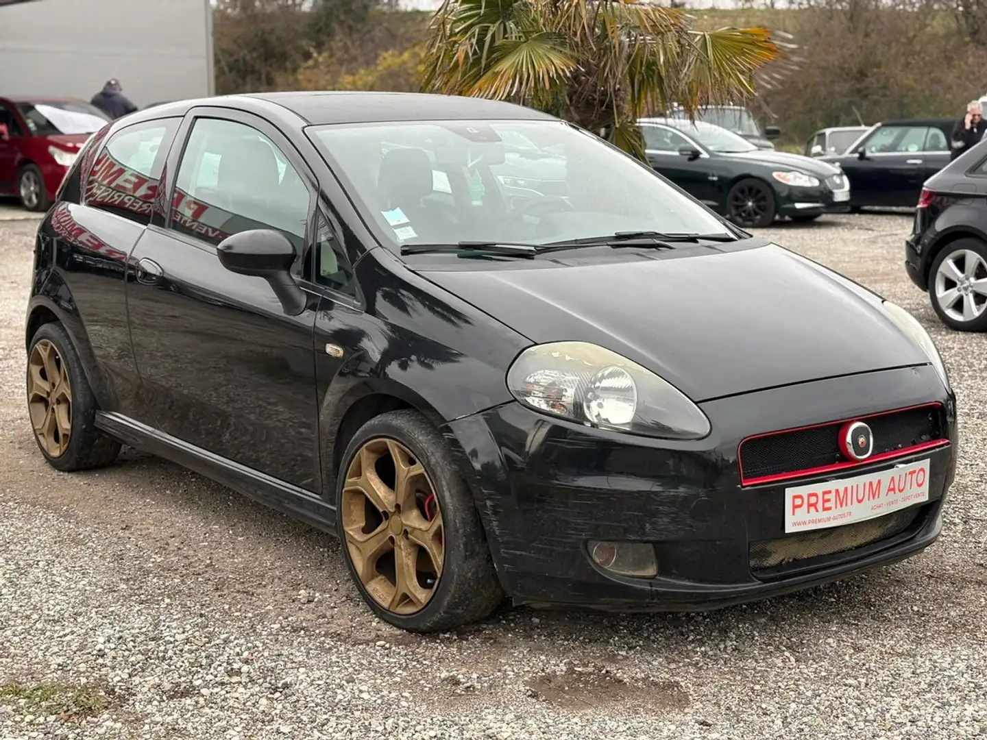 Fiat Punto Grande Punto 1.9 JTD 130 cv Noir - 2