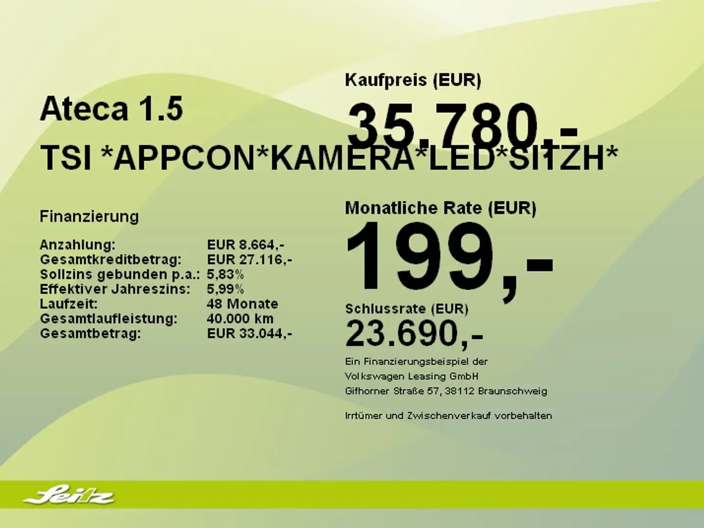 CUPRA Ateca 1.5 TSI *APPCON*KAMERA*LED*SITZH* Grau - 2