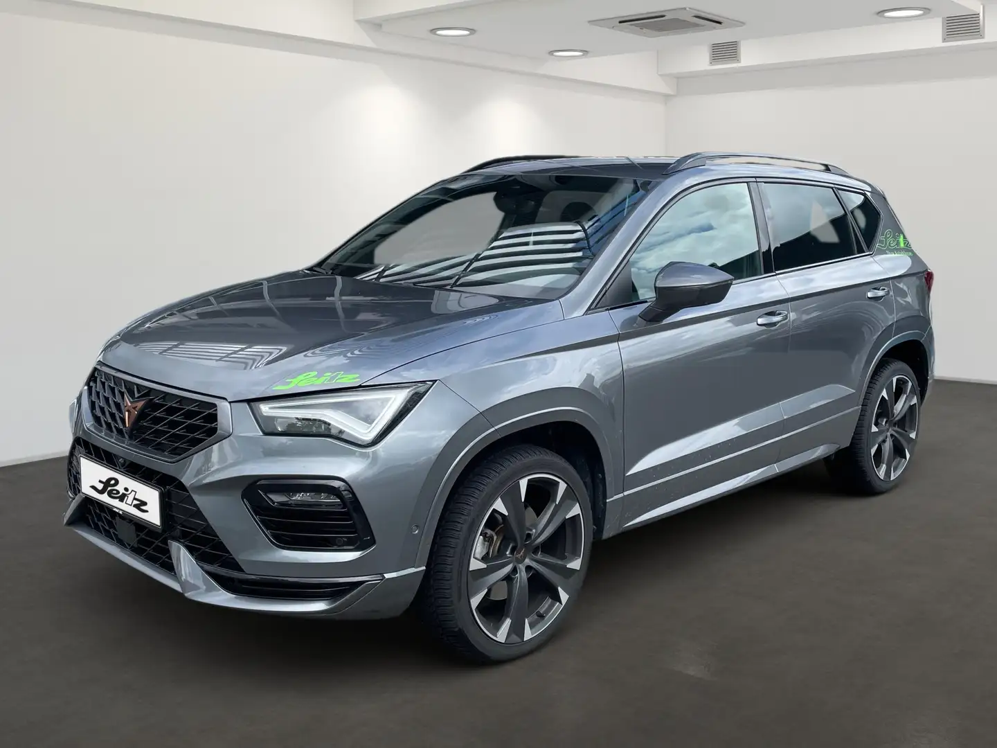 CUPRA Ateca 1.5 TSI *APPCON*KAMERA*LED*SITZH* Grau - 2
