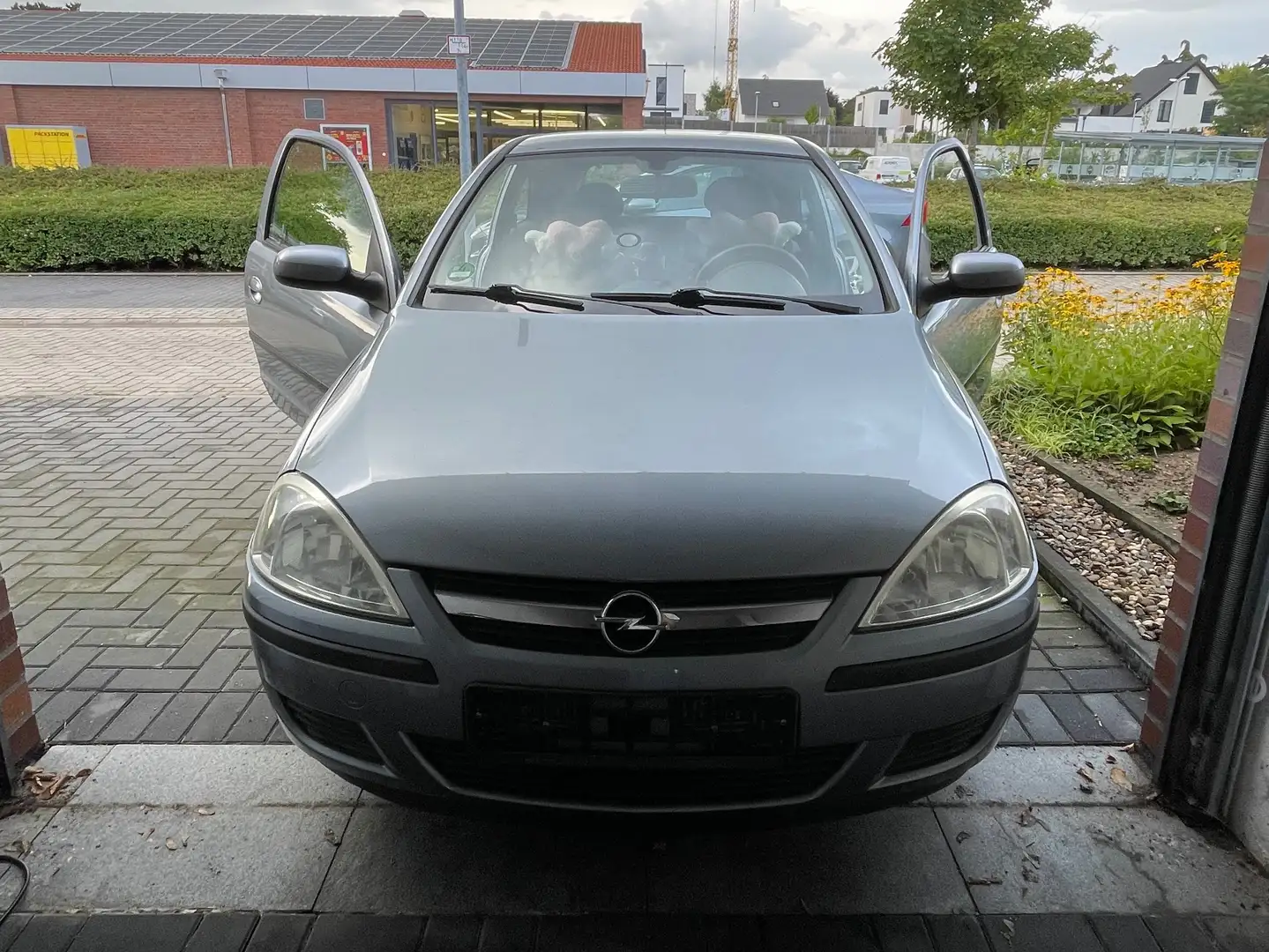 Opel Corsa Corsa 3-Türer 1.2 16V Enjoy Gümüş rengi - 1