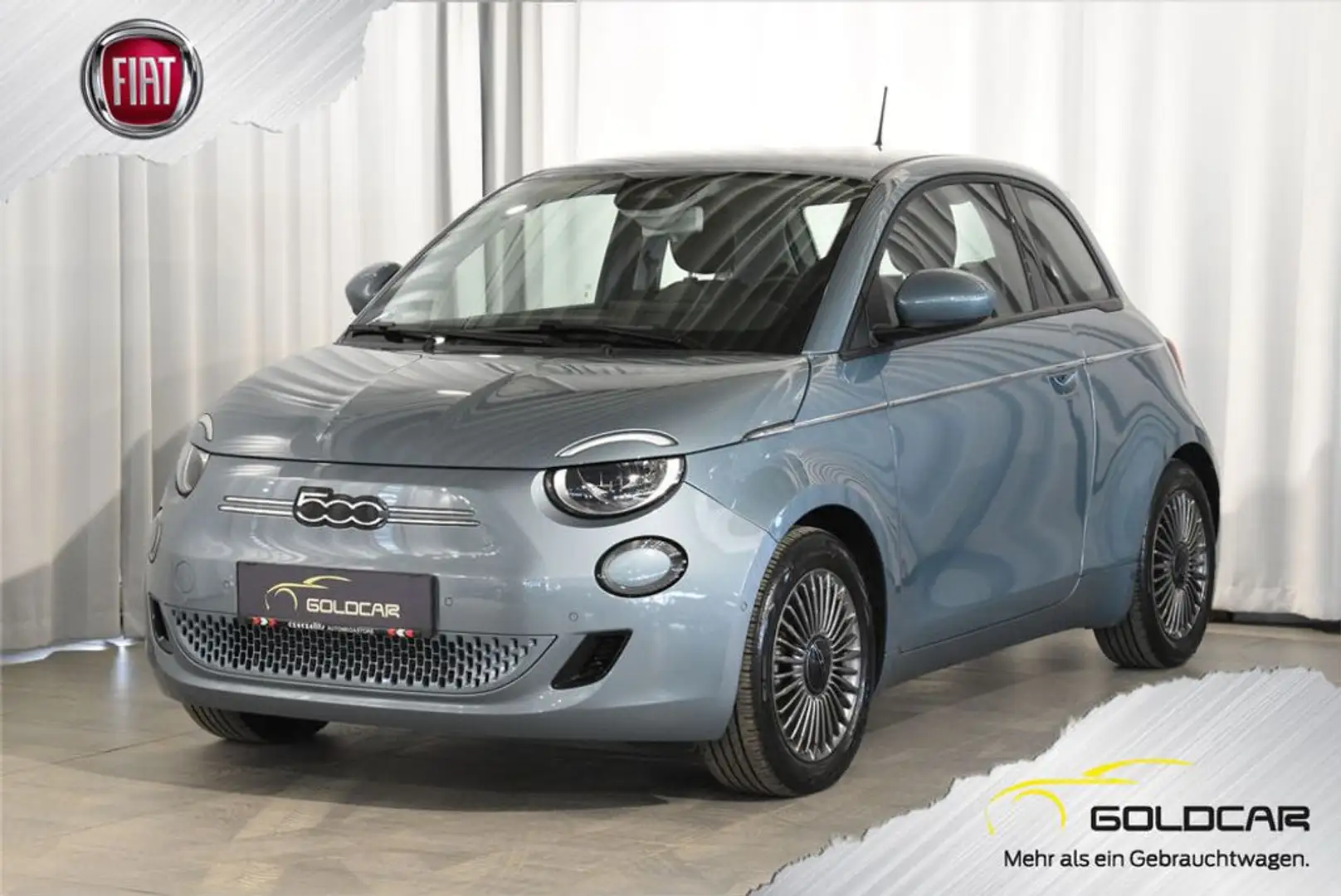 Fiat 500e Icon Синій - 1