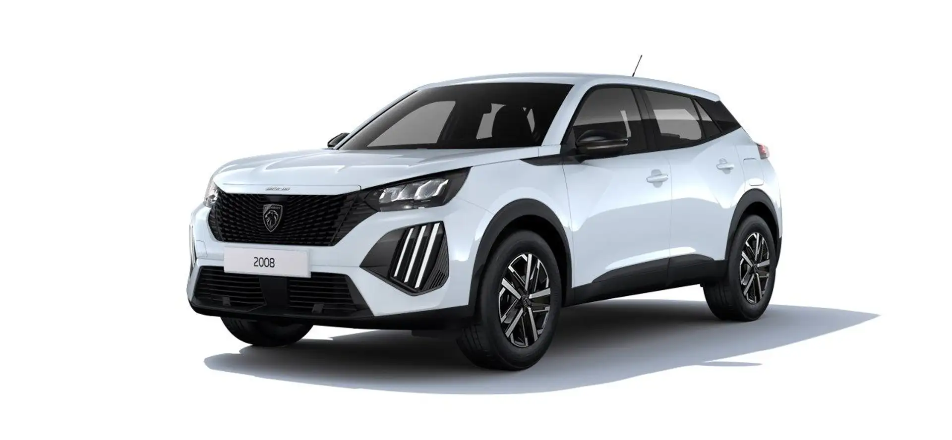 Peugeot 2008 Style Gasolina 100 Blanco - 1