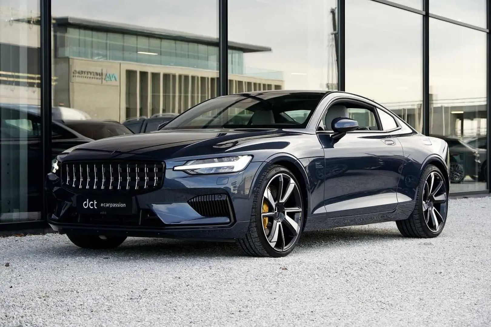 Polestar 1 ONE of 1500 B&W HUD Carbon 360° PPF Blauw - 1