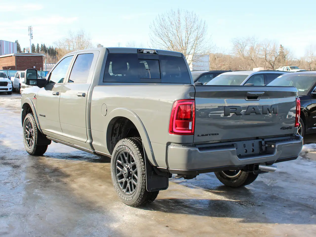 RAM 3500 снимка RAM 3500
