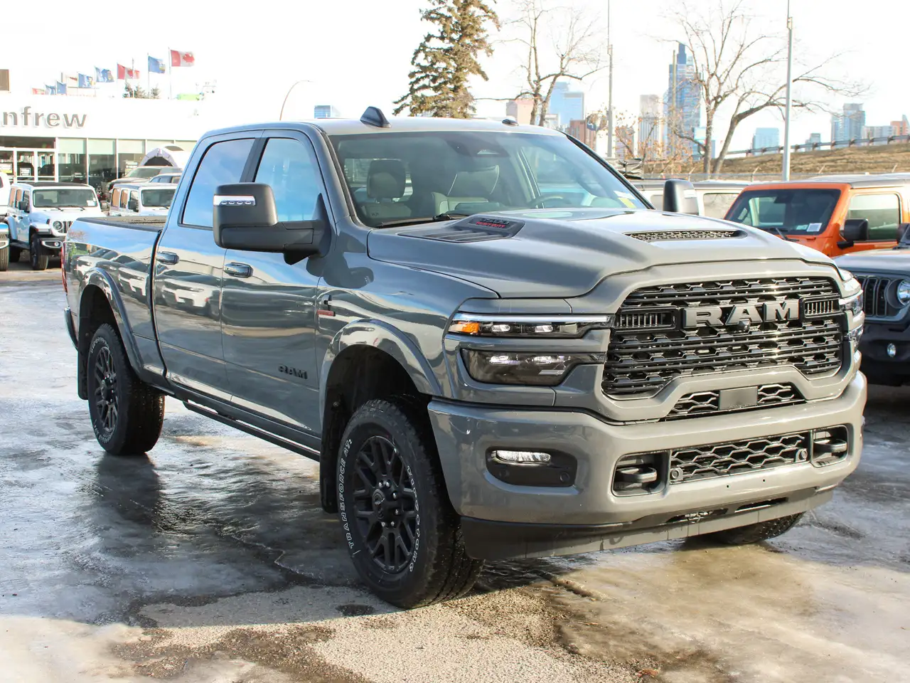 RAM 3500 снимка RAM 3500