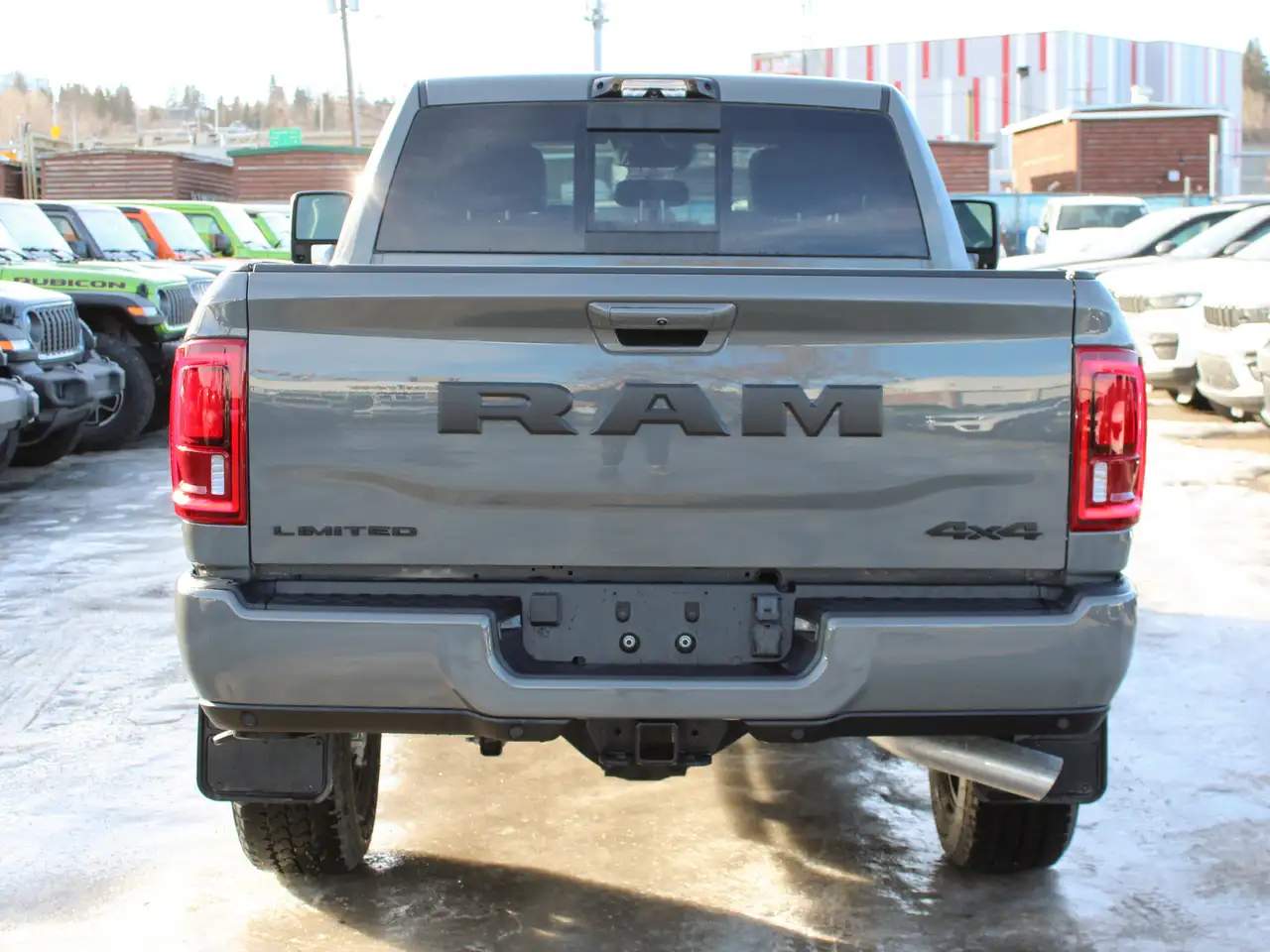 RAM 3500 снимка RAM 3500