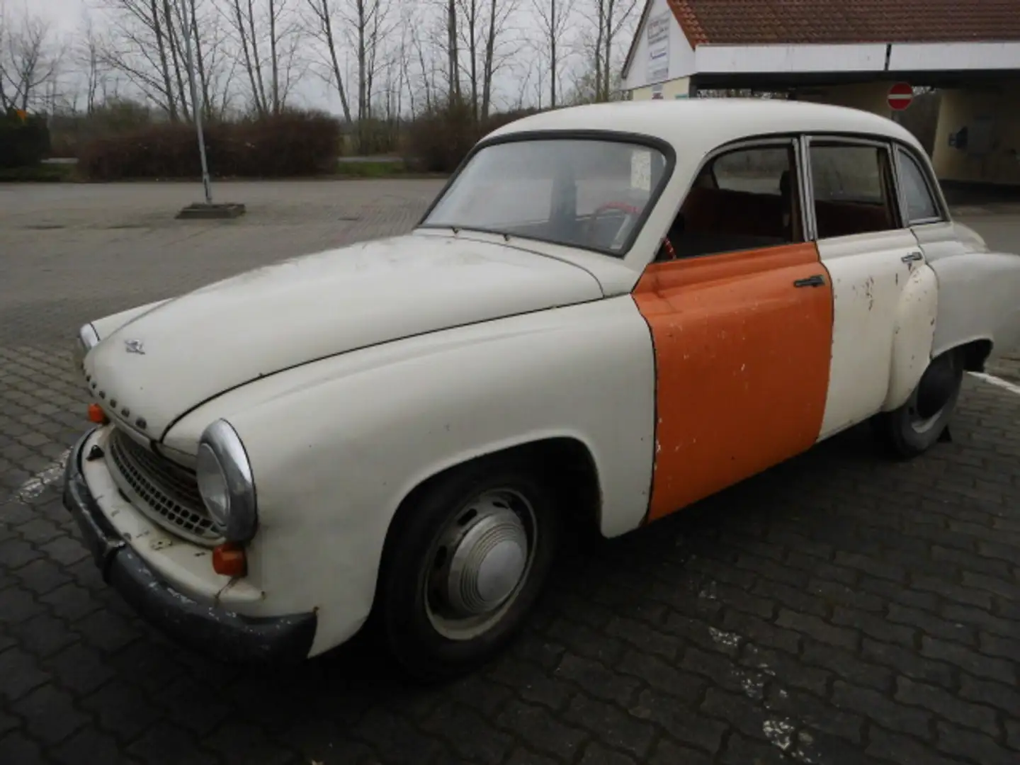 Wartburg 311 Gri - 2