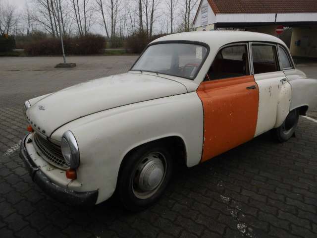 1962 Wartburg 311